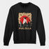 Funny Pug Sweatshirt for Women